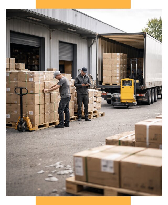 Доставка грузов в Эстонию от 9108 р. - логистика СетСервис-Шлх