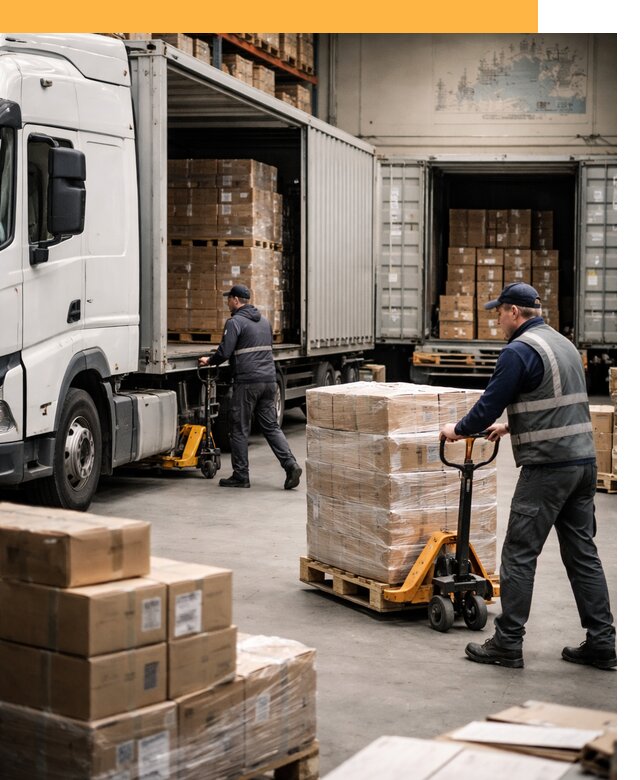 Международная доставка грузов в Эстонию с таможенным сопровождением от 9108 руб.