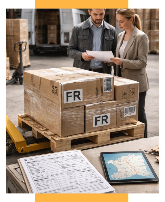 Доставка грузов в Францию от 26788 р., логистика СетСервис-Шлх