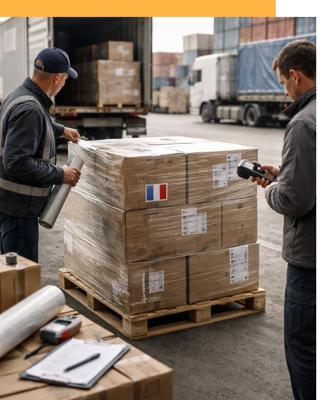 Доставка грузов во Францию от 26788 быстро и надежно