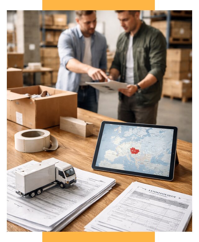 Доставка грузов в Чехию от 37503 р. - логистика СетСервис-Шлх