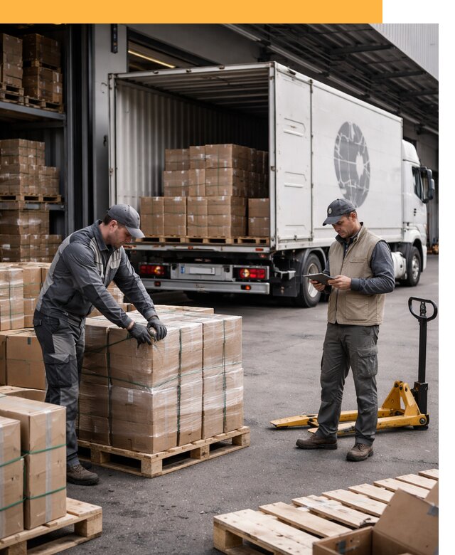 Доставка грузов в Австрию из России с таможней от 69648 руб.