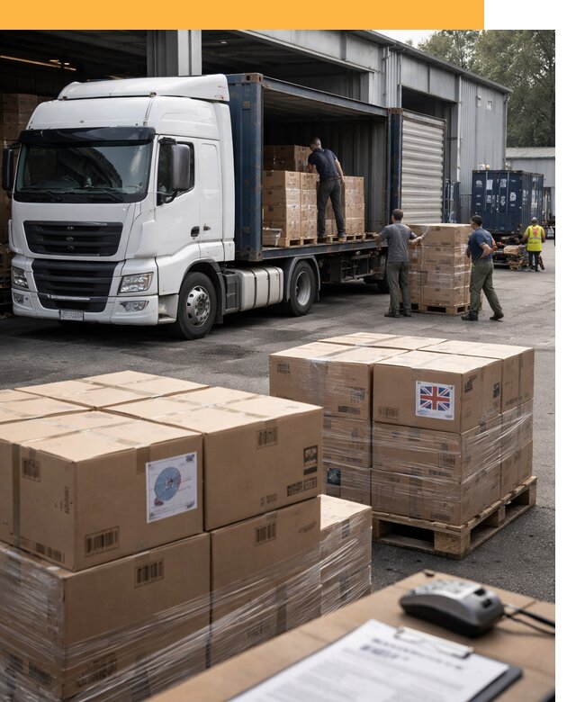 Доставка грузов в Великобританию: морская, авиа и авто от 48218 руб.