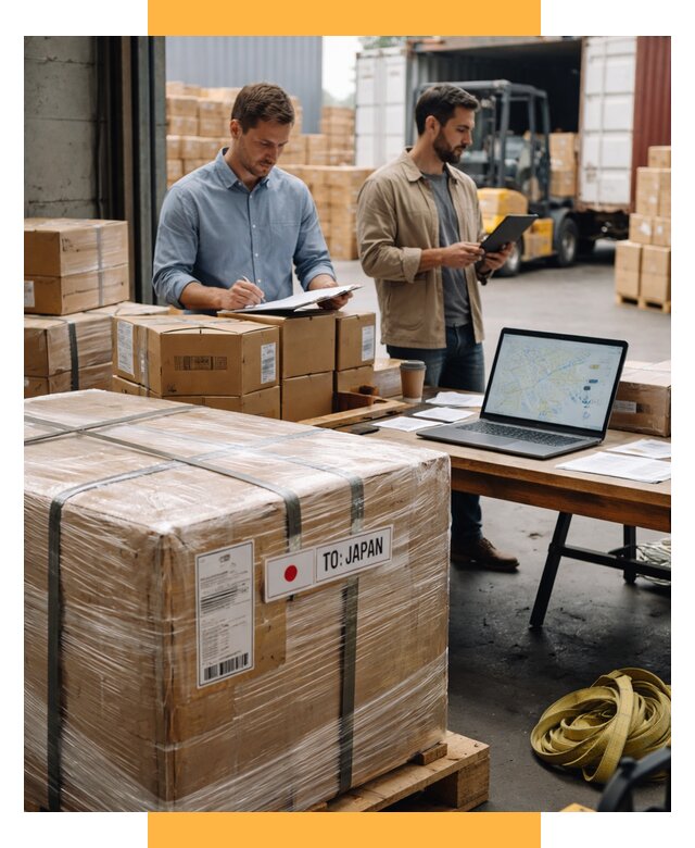 Доставка грузов в Японию от 26788 р., логистика СетСервис-Шлх