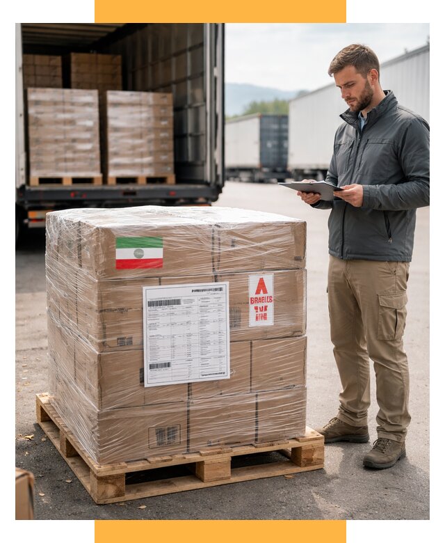 Доставка грузов в Иран от 26788 р., логистика СетСервис-Шлх