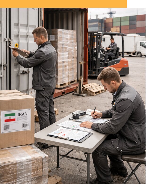 Доставка грузов в Иран от 26788 руб., морские и автоперевозки