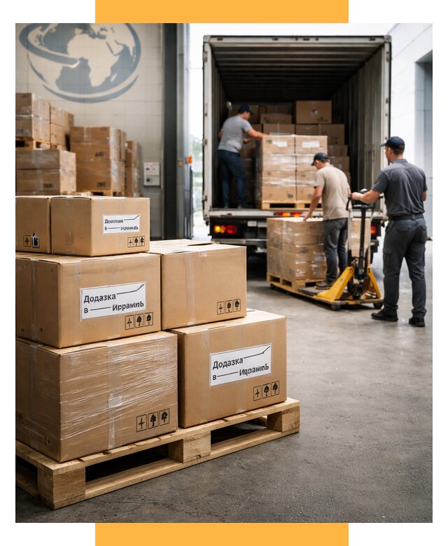 Доставка грузов в Израиль и экспорт от 48218 р. СетСервис-Шлх