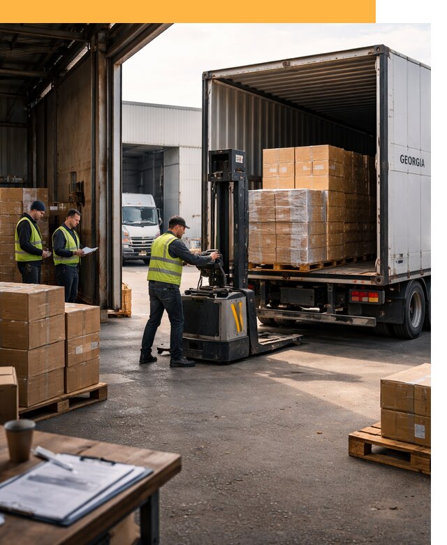 Доставка грузов в Грузию: морские, авто и авиа перевозки от 26788 руб