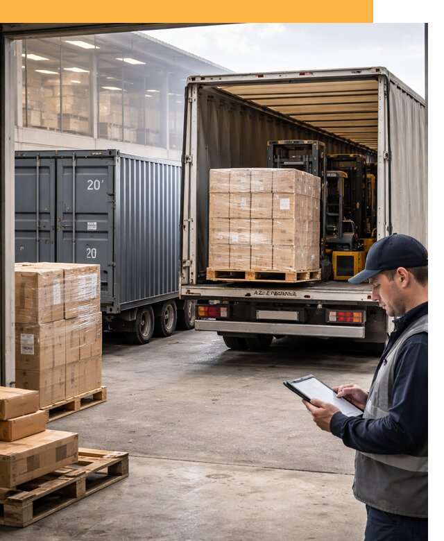 Доставка грузов в Азербайджан: морем, авто, авиатранспорт от 16073 руб