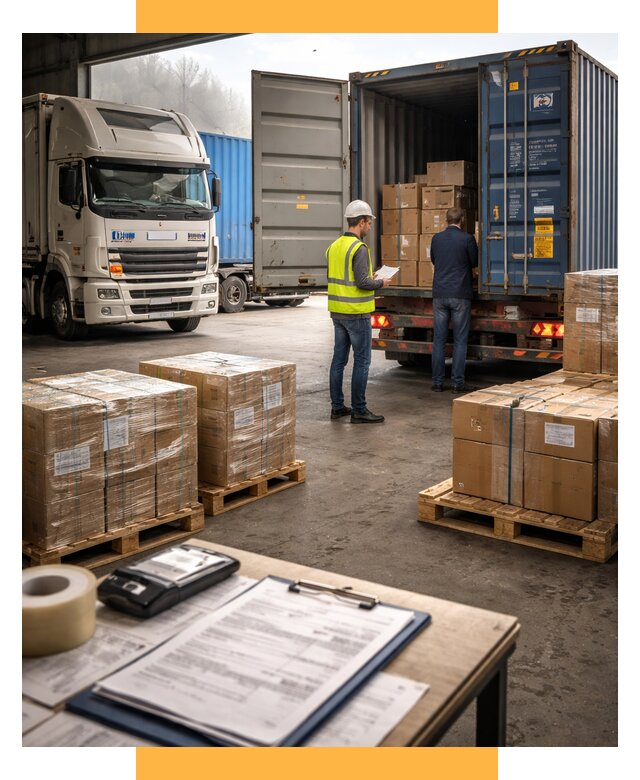 Доставка грузов в Казахстан от 48218 р. — СетСервис-Шлх логистика