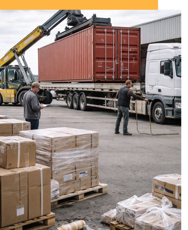 Доставка грузов в Киргизию из России от 16073 руб надежно