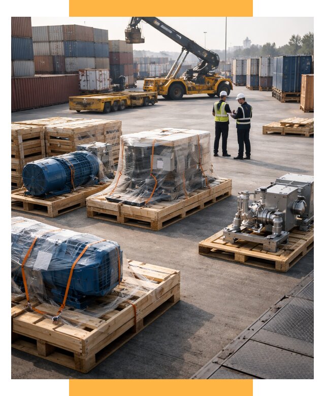 Международная перевозка оборудования от 32145 р. | СетСервис-Шлх