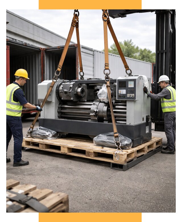 Перевозка станков и таможня от 64290 р. | СетСервис-Шлх логистика