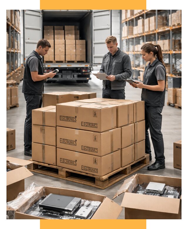 Перевозка электроники и таможня под ключ от 13394 р. | СетСервис-Шлх