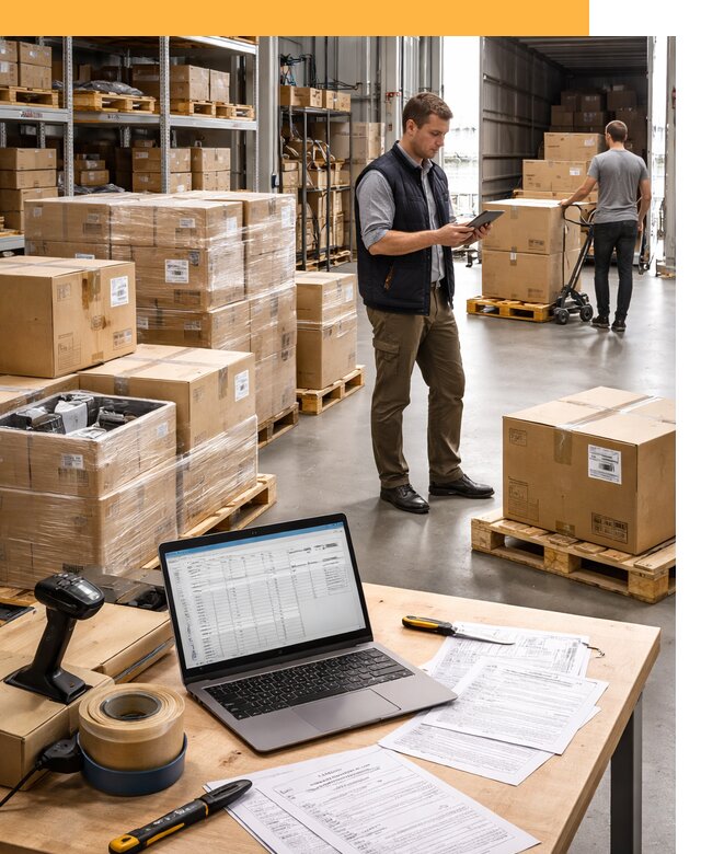 Перевозка электроники по миру с таможней от 13394 руб