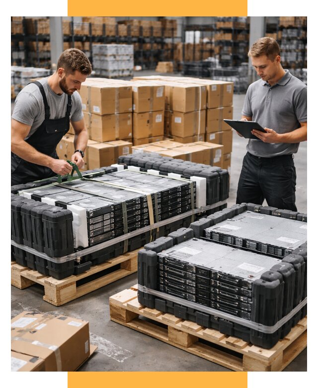 Перевозка серверного оборудования от 7501 р. по миру | СетСервис-Шлх