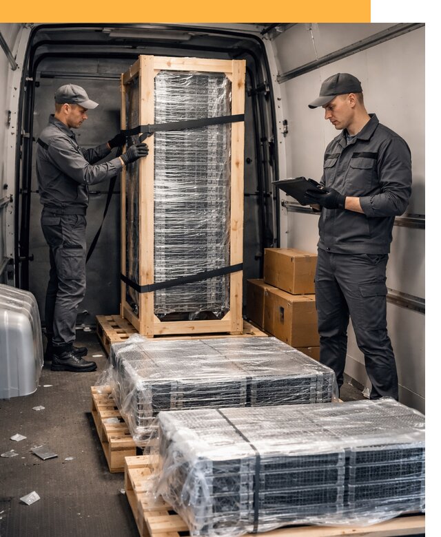 Международная перевозка серверного оборудования от 7501 руб за ед