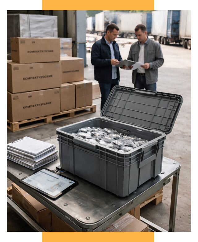 Перевозка комплектующих из Китая от 6965 р. | СетСервис-Шлх