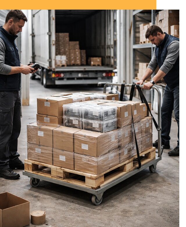 Перевозка комплектующих по миру от 6965 руб с таможней