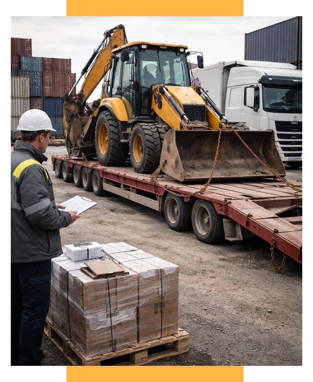 Международная перевозка спецтехники от 48218 р., СетСервис-Шлх