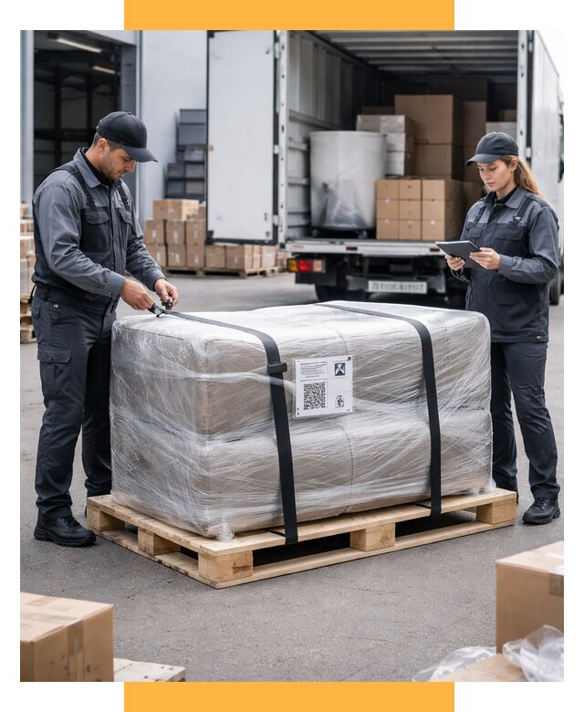 Перевозка мебели от 8036 р., логистика и таможня СетСервис-Шлх