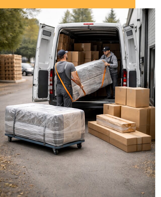 Перевозка мебели по России и за рубеж с таможней от 8036