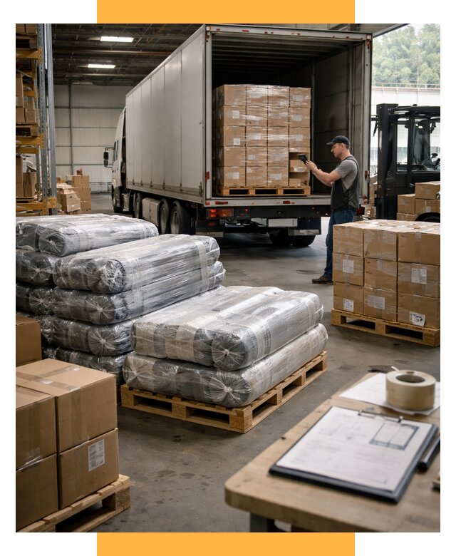 Международная перевозка текстиля под ключ от 16073 р. | СетСервис-Шлх