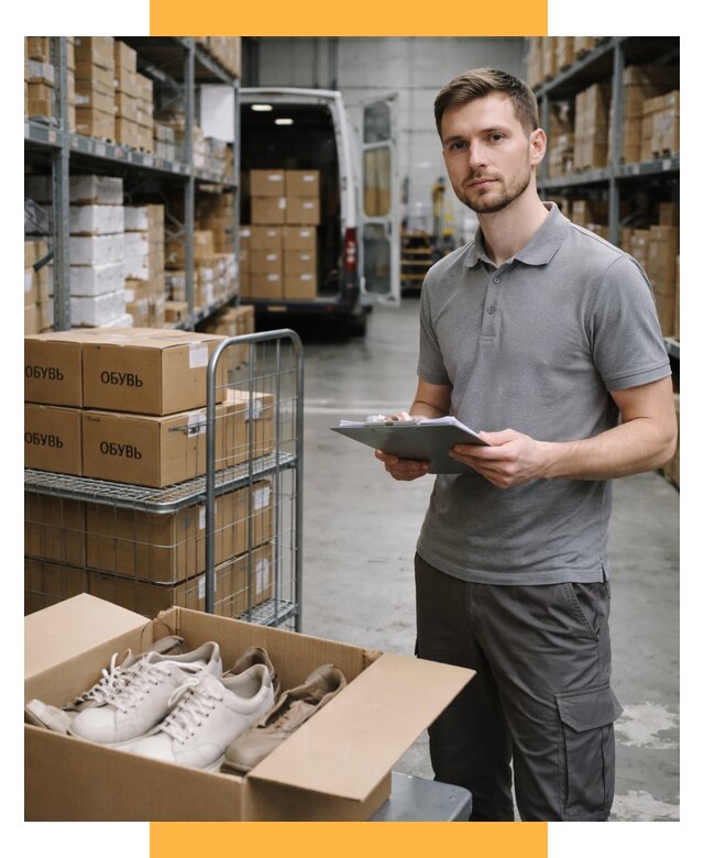 Доставка обуви из Китая и Турции от 4822 р. СетСервис-Шлх