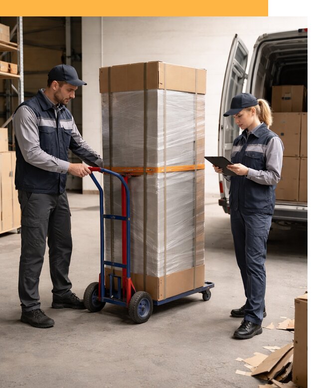 Перевозка бытовой техники по России и миру от 6965 рублей