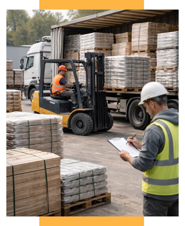 Перевозка строительных материалов от 5893 р. | СетСервис-Шлх