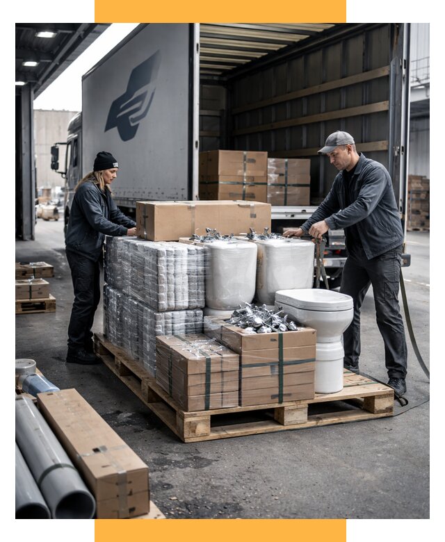 Перевозка сантехники под ключ от 1929 р. | СетСервис-Шлх