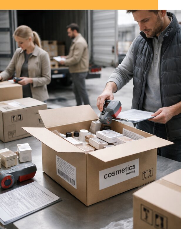 Международная перевозка косметики от 16073 руб за отправку