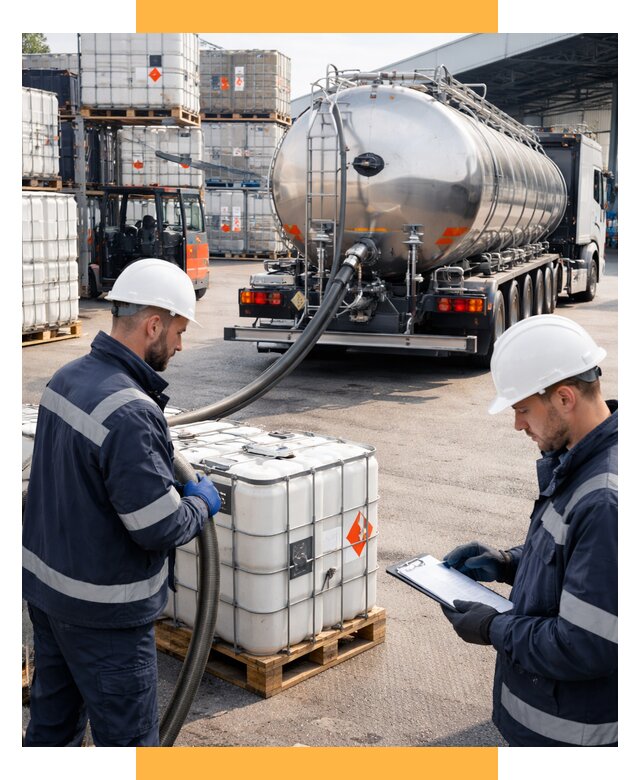 Перевозка химического сырья от 9108 р. Логистика СетСервис-Шлх