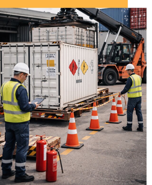 Перевозка опасных грузов по всему миру от 8036 руб.