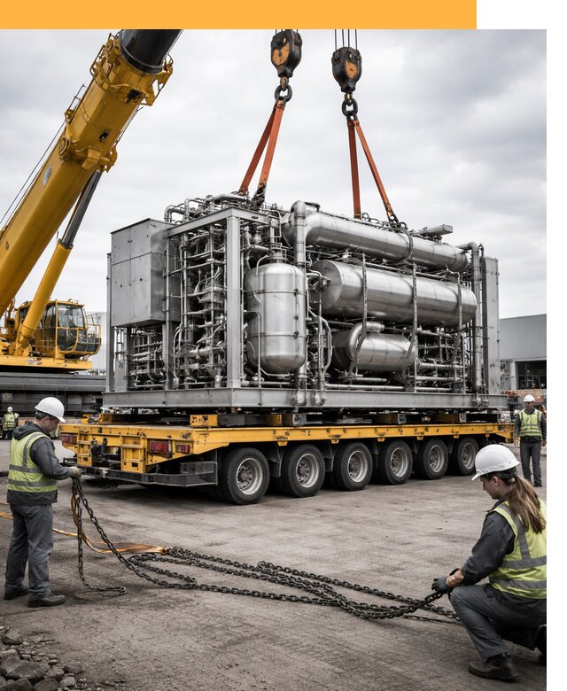 Перевозка тяжеловесных грузов по миру от 160725 руб