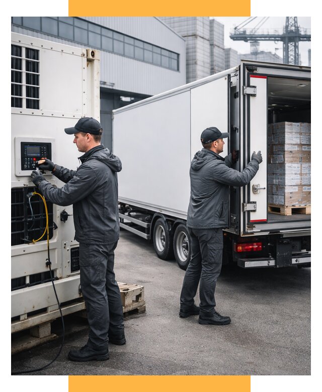 Перевозка температурных грузов от 16073 р. | СетСервис-Шлх