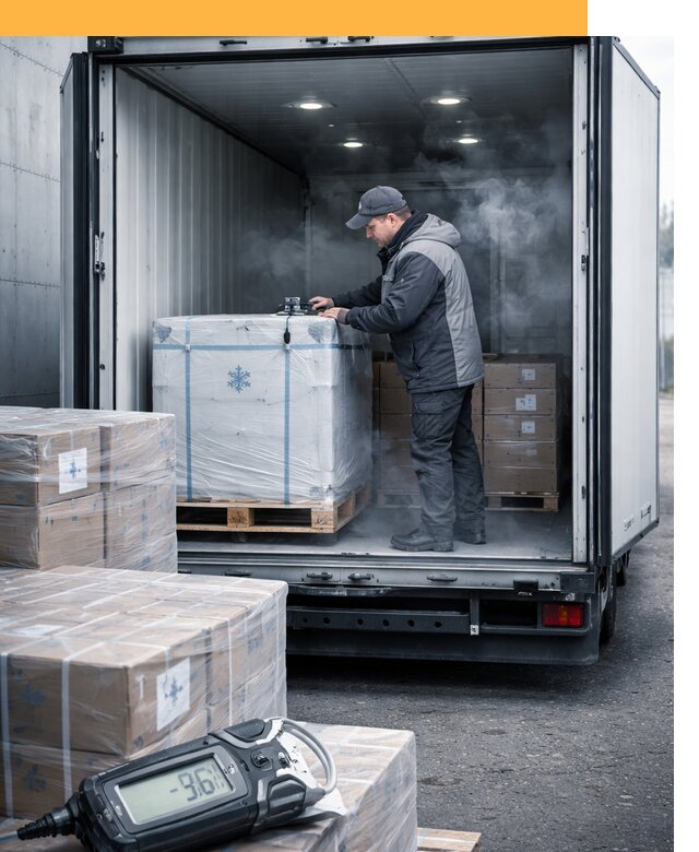 Перевозка температурных грузов по миру от 16073 руб