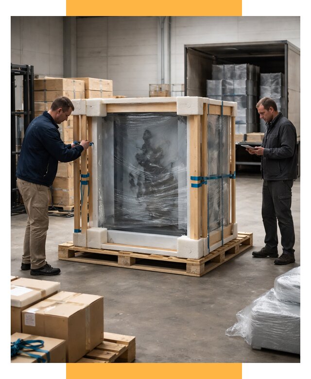 Перевозка выставочных грузов от 26788 р. — логистика СетСервис-Шлх