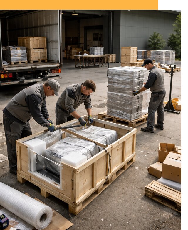 Перевозка выставочных грузов по миру от 26788 руб за м2 с таможней