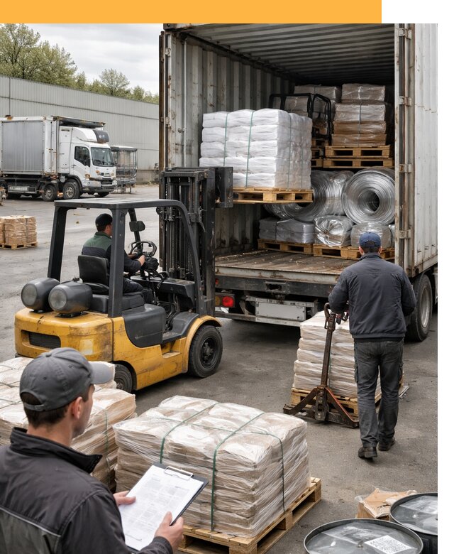 Международная перевозка сырья для производства от 6965 руб