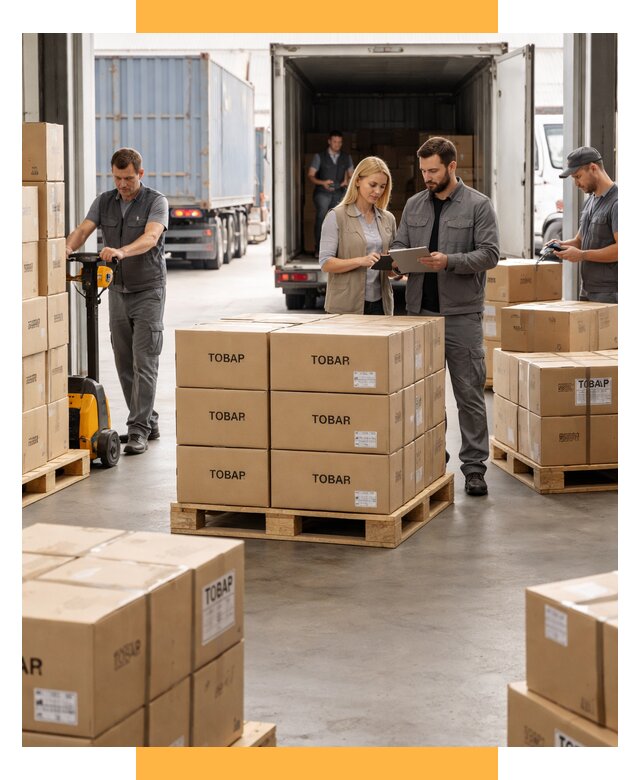 Логистика розничных поставок под ключ от 9108 р. СетСервис-Шлх