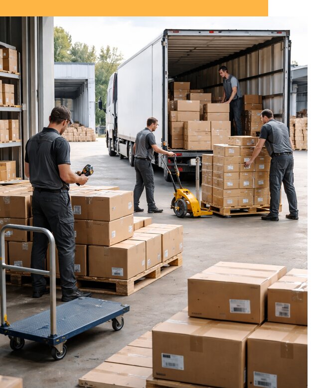 Перевозка товаров для ритейла по миру от 9108 руб