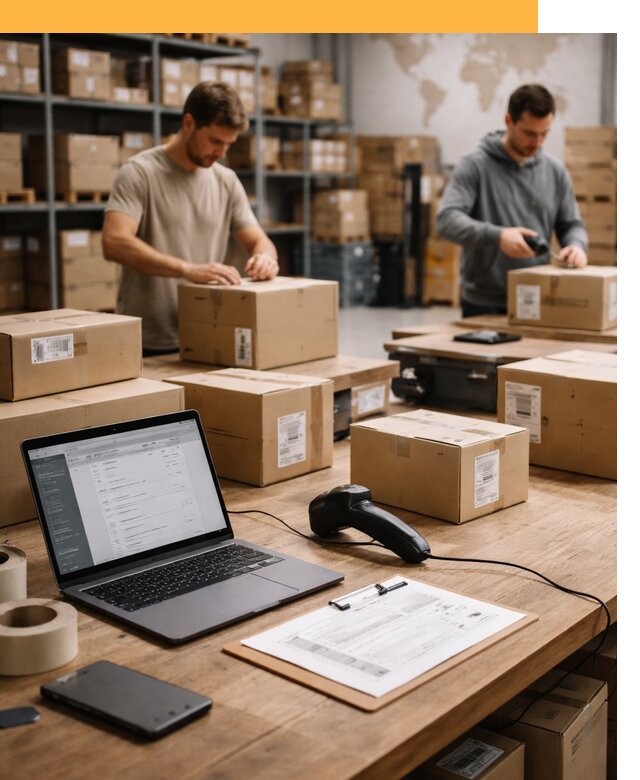 Международная логистика и доставка товаров для e commerce от 26788 руб