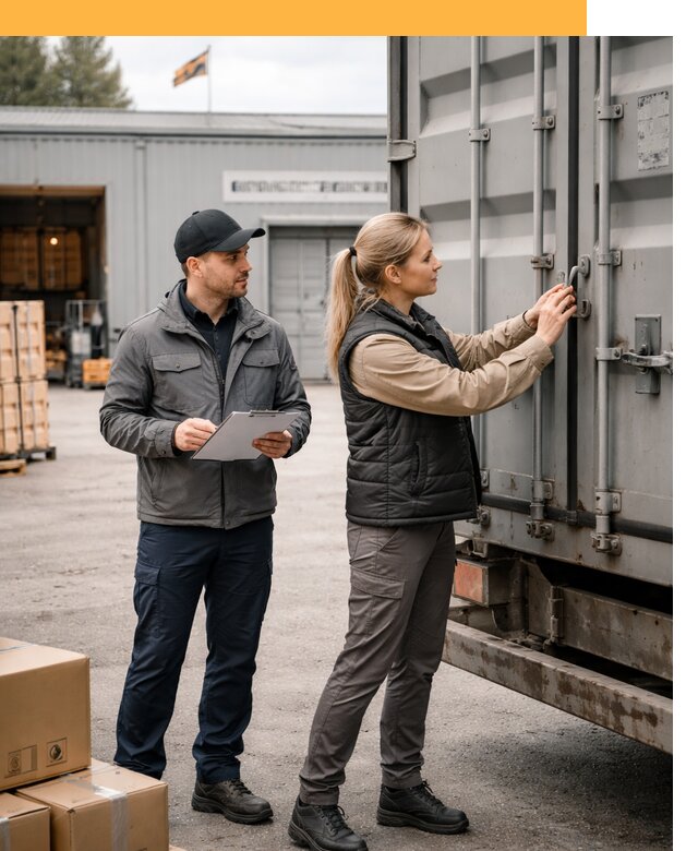 Доставка грузов через Прибалтику от 30002 руб/м3 с таможней