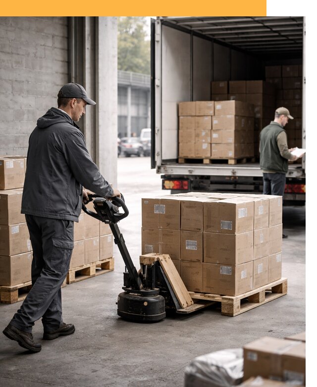 Доставка грузов через Беларусь от 12858, быстро и надежно