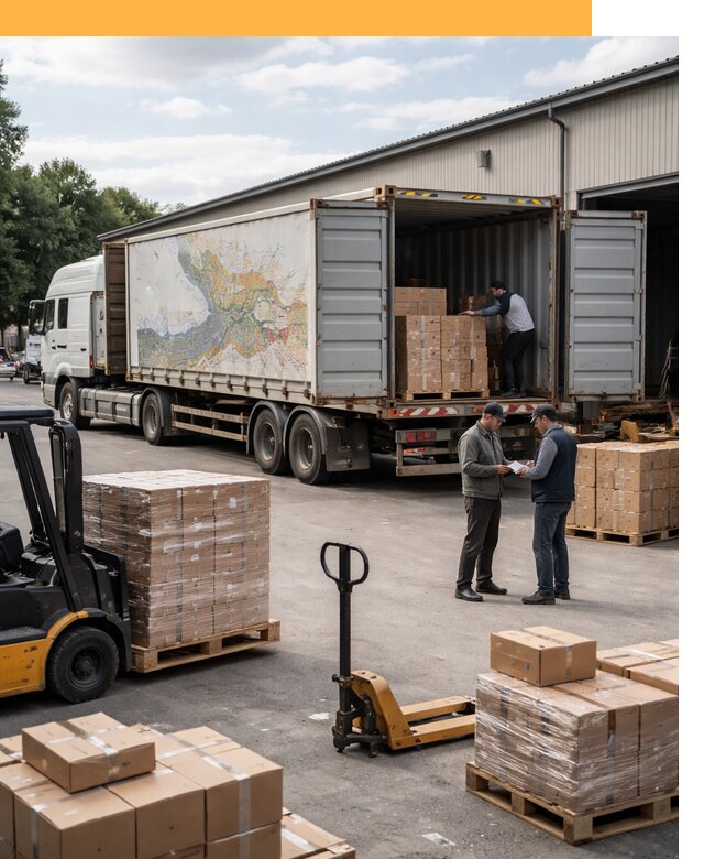 Доставка грузов через Грузию: экспресс и эконом от 26788 руб