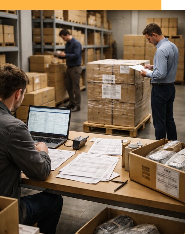 Таможенное оформление грузов из Китая от 12858 руб