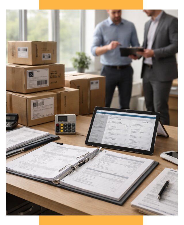 Таможенное оформление грузов из Европы от 9108 р. | СетСервис-Шлх