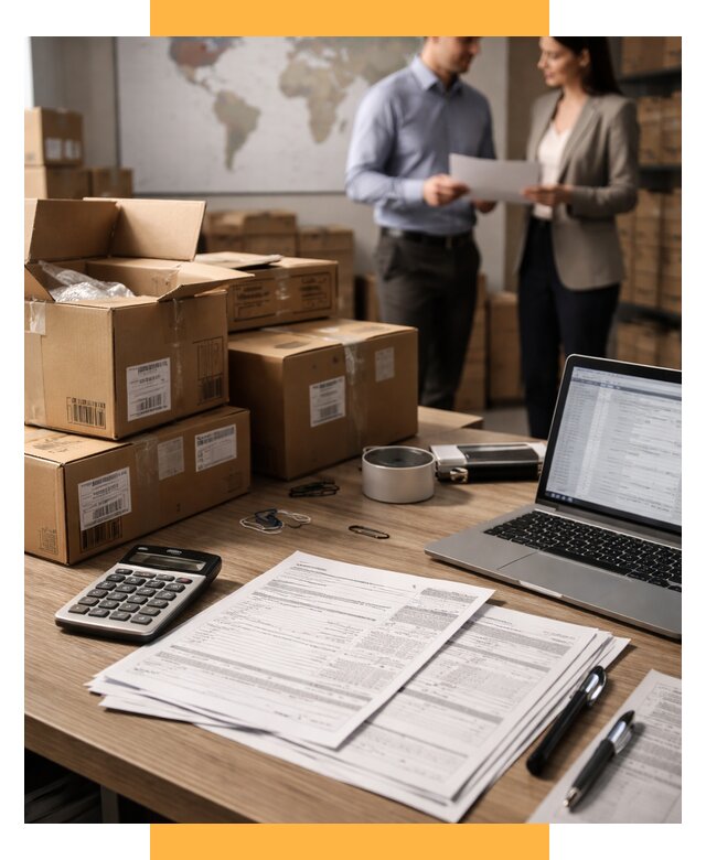 Таможенное оформление грузов из США от 9108 р., СетСервис-Шлх