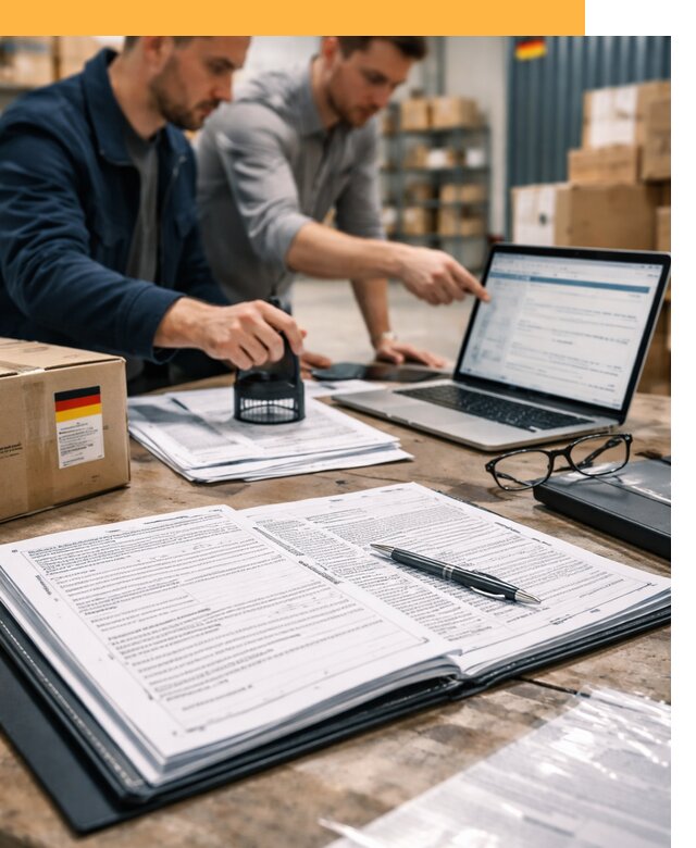 Таможенное оформление грузов из Германии от 9644 руб.